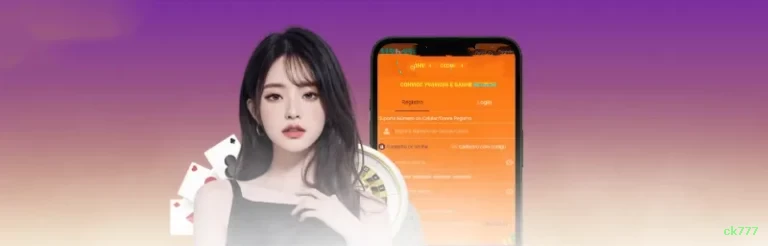 ck777 app de jogo para jogadores brasileiros