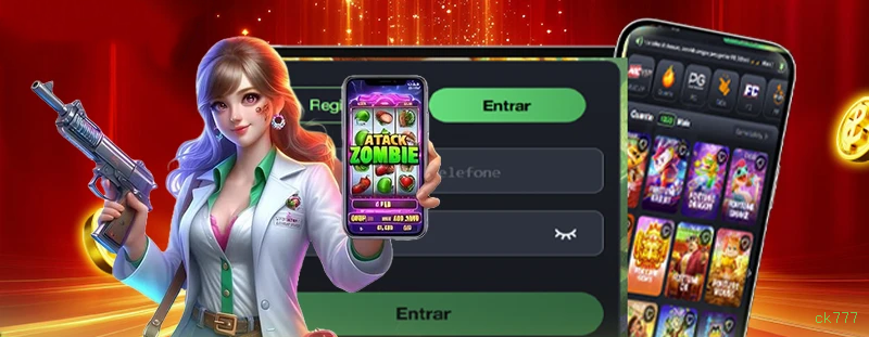 Big win animation on ck777 slot Jogo